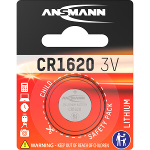 Ansmann Battery 3V Lithium CR1620 (5020072)