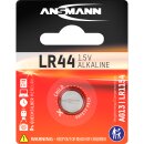 ANSMANN 5015303 Knopfzelle LR44 1,5V Alkaline