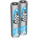 Ansmann "maxE" NiMH battery, (AAA), 800mAh, 2...