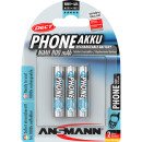 ANSMANN 5030142 NiMH rechargeable battery Micro AAA,...