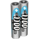 Ansmann NiMH battery, (AAA), 1100mAh, 2 pcs. blister...