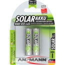 Ansmann "SOLAR" NiMH rechargeable battery,...