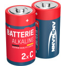 ANSMANN 1513-0000 RED Alkaline Batterie Baby C 7200mAh,...