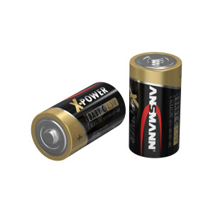 ANSMANN 5015623 Alkaline Batterie Baby C, X-Power,...
