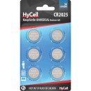 6pcs. blister Ansmann HyCell button cell 3V Lithium...