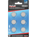 6pcs. blister Ansmann HyCell button cell 3V Lithium...