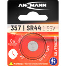 ANSMANN silver oxide coin cell, 1,55V, 357/SR44...