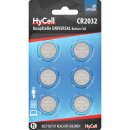 HyCell CR2032, Mainboardbattery Lithium 3V, 6pcs. pack...