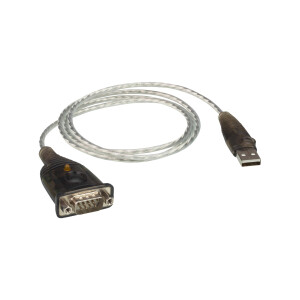 ATEN UC232A USB to RS-232 Adapter, 0.35m