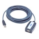 USB 2.0 active extension cable, ATEN UE250, USB A M/F, 5m