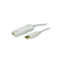 USB 2.0 active extension cable, ATEN UE2120 USB A M/F, 12m
