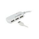 ATEN UE2120H USB 2.0 active extension hub cable, USB AM to 4x AF, 12m