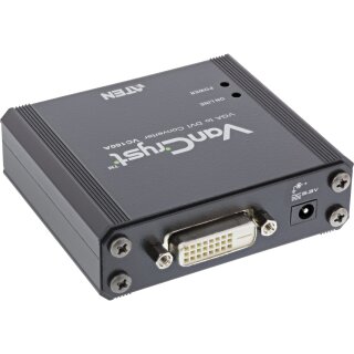VGA to DVI converter, Aten VC160A, up to 1080p or 1920x1200