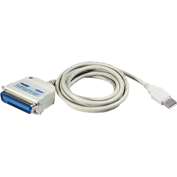 ATEN UC1284B Printer adapter cable USB to Parallel IEEE1284, 1.8 m