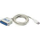 ATEN UC1284B Printer adapter cable USB to Parallel...