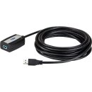 ATEN UE350A, USB 3.2 Gen1 extension cable, USB AM / AF, 5m