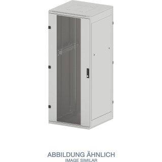 Triton RMA-42-A88-CAX-A1 19" network cabinet 42U, 800x800mm, glass door, grey