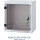 Triton RBA-06-AS4-CAX-A1 19" wall cabinet 6U, 600x395mm, one-piece, grey