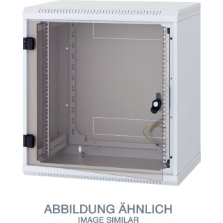 Triton RBA-09-AS4-CAX-A1 19 wall cabinet 9U, 600x395mm, one-piece, grey