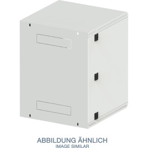 Triton RBA-09-AD5-CAX-A1 19" wall cabinet 9U, 600x515mm, two-piece, grey