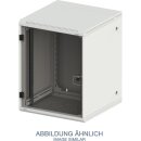 Triton RBA-09-AD5-CAX-A1 19" wall cabinet 9U,...
