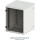 Triton RBA-09-AD5-CAX-A1 19" wall cabinet 9U, 600x515mm, two-piece, grey