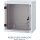 Triton RBA-04-AS4-CAX-A1 19" wall cabinet 4U, 600x395mm, one-piece, grey