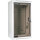 Triton RKA-10-AS4-CAX-X1 10"/19" Wall Cabinet Hybrid, glass door, D=360mm, grey
