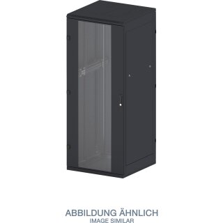 Triton RMA-42-A61-BAX-A1 19" network cabinet 42U, 600x1000mm, glass door, black