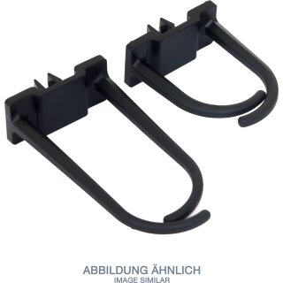 Triton RAB-MS-X23-X1 Plastic bracket 35x30mm, black