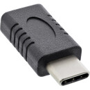 InLine® USB 3.2 Gen.2 Adapter, Type C male to C...
