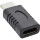 InLine® USB 3.2 Gen.2 Adapter, USB-C Stecker / Buchse