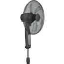 InLine® SmartHome Pedestal fan, black