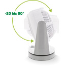 InLine® SmartHome Table fan white/grey