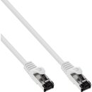 InLine® Patch Cable S/FTP PiMF Cat.8.1 halogen free 2000MHz white 3m