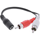 InLine® Bluetooth Audio Transceiver, Sender / Empfänger, BT 5.0, aptX LL, Klinke + Toslink