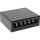 InLine® Desktop Consolidation Point Box 6x Keystone RJ45, metal, black RAL9005