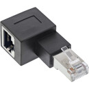 InLine® patch cord adapter Cat.6A, RJ45 plug /...