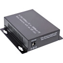 InLine® Netzwerk Media Konverter 10/100/1000Mb/s TP zu SFP LWL (für LC Duplex), MM, 550m