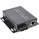 InLine® Network Media Converter 10/100/1000Mb/s TP to FO (SC Duplex), MM, 550m