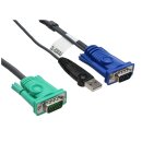 KVM cable set, ATEN USB, 2L-5203U, length 3m