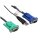 KVM cable set, ATEN USB, 2L-5202U, length 1.8m