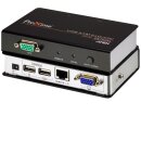 KVM-Extender ATEN CE700A, 1PC -> 2 Workstations USB...