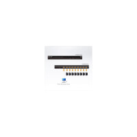 KVM Switch, 8 ports, ATEN CS1308, PS/2, USB, 48,26cm (19") 1U