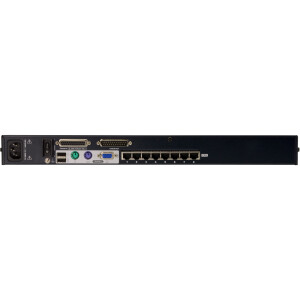 ATEN KH1508A, 8-Port Cat.5 KVM Switch with Daisy-Chain...