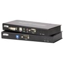 Console Extender Aten CE600, DVI Single Link+USB-Keyboard/Mouse+Audio+RS232 Extender-Set, up to 60m