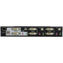 KVMP Switch, ATEN, 2-port, CS1642A, Dual-DVI, USB 2.0, audio