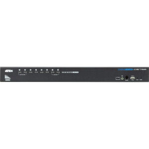 KVMP Switch, ATEN, 8-ports, CS1798, HDMI, USB 2.0, Audio, black