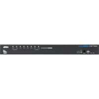 KVMP Switch, ATEN, 8-ports, CS1798, HDMI, USB 2.0, Audio, black