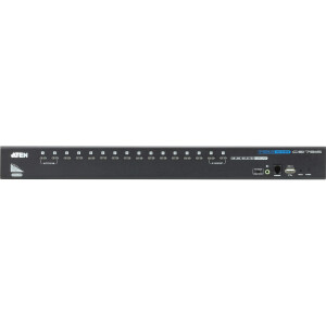 ATEN CS17916 KVMP-Switch 16-fach, HDMI, USB 2.0, Audio